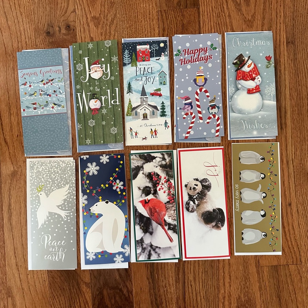 New 10 of Cards with Envelopes - Picture 3 of 4
